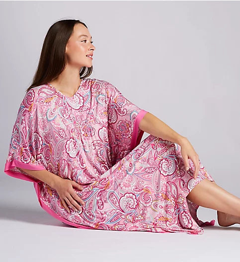 Ellen Tracy Paisley Jersey Caftan 8925649-693