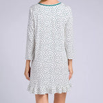 Ellen Tracy + My BrandsJersey 3/4 Sleeve Chemise N10038-271