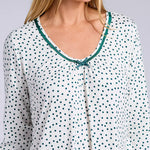 Ellen Tracy + My BrandsJersey 3/4 Sleeve Chemise N10038-271