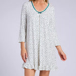 Ellen Tracy + My BrandsJersey 3/4 Sleeve Chemise N10038-271