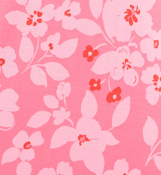 Short Sleeve PJ Set With Cropped Pant N70027