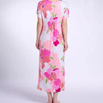 Ellen Tracy + My BrandsShort Sleeve Long Tunic N90060-552