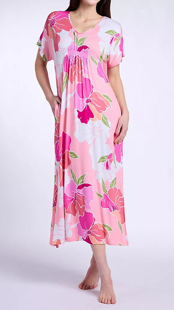 Ellen Tracy + My BrandsShort Sleeve Long Tunic N90060-552