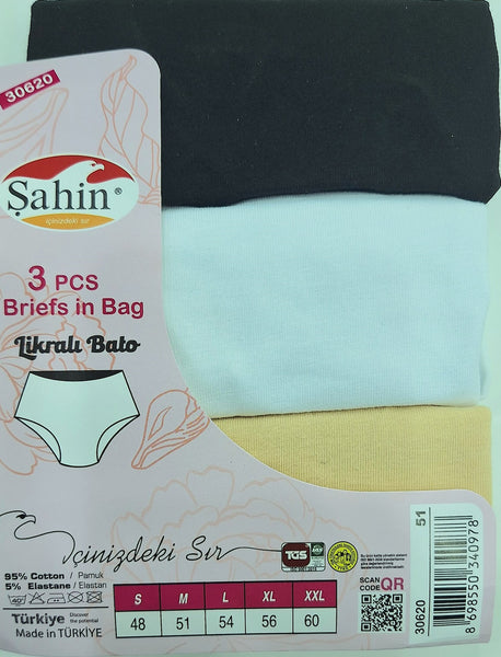 3 PCS SET PANTY 30620