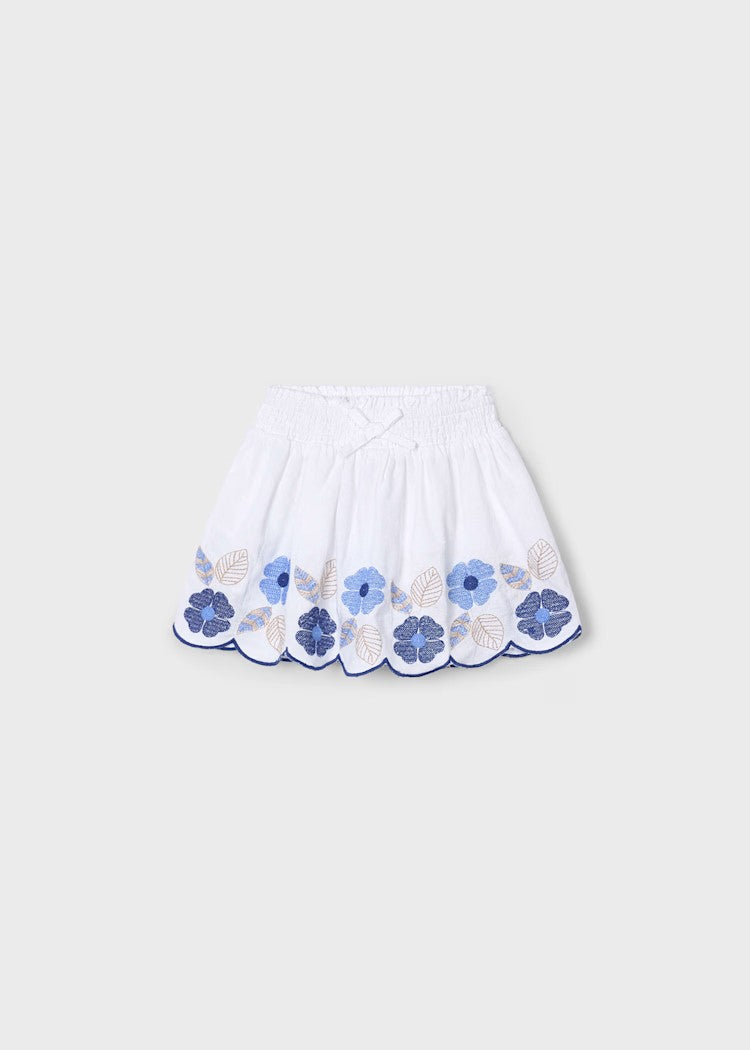 Embroidered skirt for girls Ref.  25-03903-020