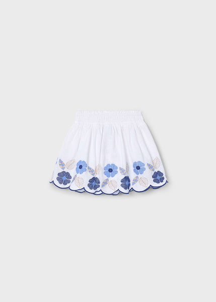 Embroidered skirt for girls Ref.  25-03903-020