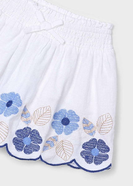Embroidered skirt for girls Ref.  25-03903-020