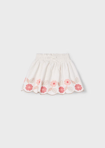 Embroidered skirt for girls Ref.  25-03903-019