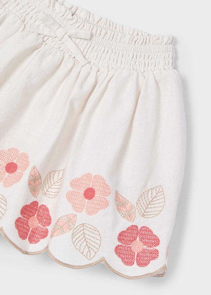 Embroidered skirt for girls Ref.  25-03903-019
