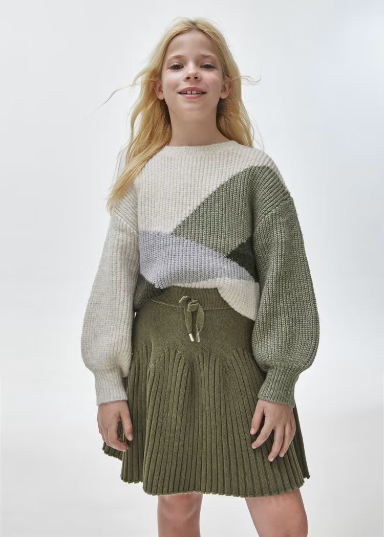 Girl intarsia sweater Ref.  13-07306-058