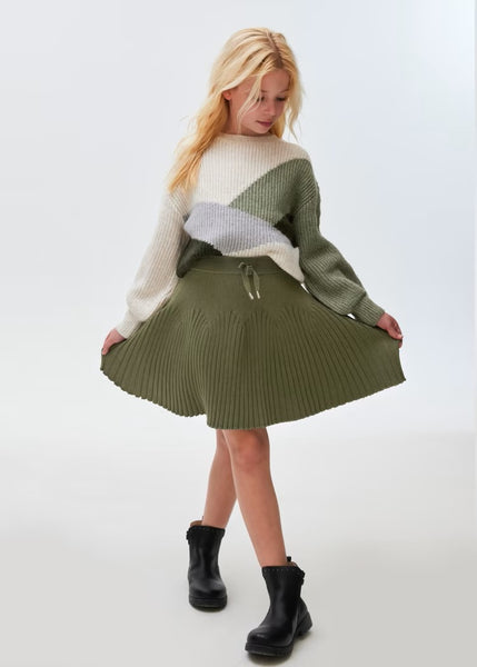 Girl intarsia sweater Ref.  13-07306-058