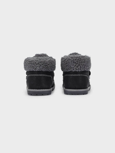 Mayoral Kids Boots with Hoop & Loop Closure Black Code: 12-42344-026