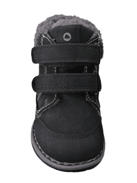 Mayoral Kids Boots with Hoop & Loop Closure Black Code: 12-42344-026