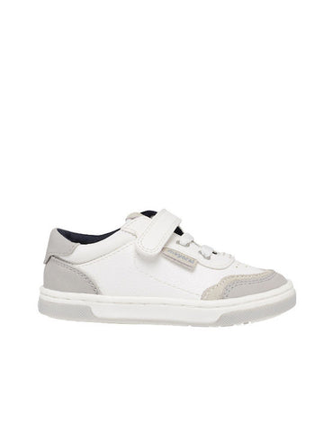 Mayoral Kids Sneakers for Boys with Laces & Strap White Code: 23-41474-048