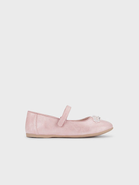 Mayoral Children's Ballet Flats with Scratches Pink Code: 23-43437-086