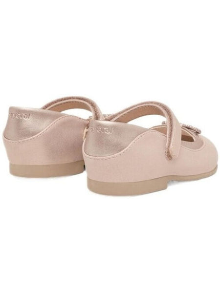 Mayoral Kids Ballerinas with Hoop & Loop Closure Pink Code: 23-41440-071