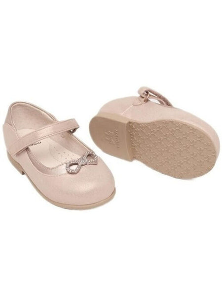 Mayoral Kids Ballerinas with Hoop & Loop Closure Pink Code: 23-41440-071