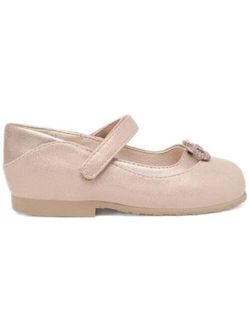 Mayoral Kids Ballerinas with Hoop & Loop Closure Pink Code: 23-41440-071