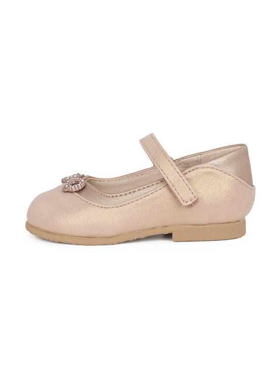 Mayoral Kids Ballerinas with Hoop & Loop Closure G Code: 23-41440-074