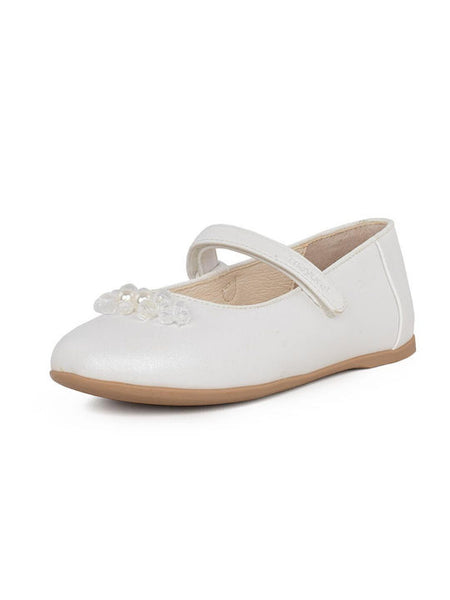 Mayoral Children's Ballet Flats with Scratches White Code: 23-43437-087