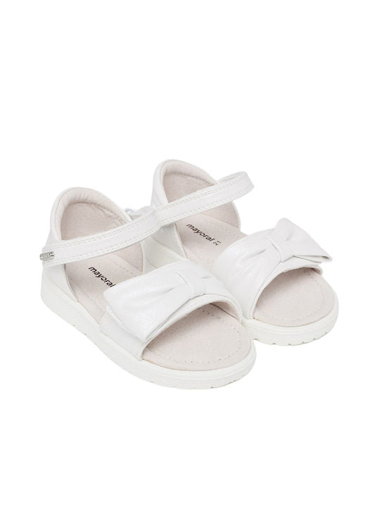 Mayoral Children's Sandals White 41452-18