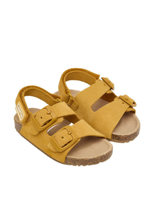 Mayoral Children's Sandals Yellow 41502-28