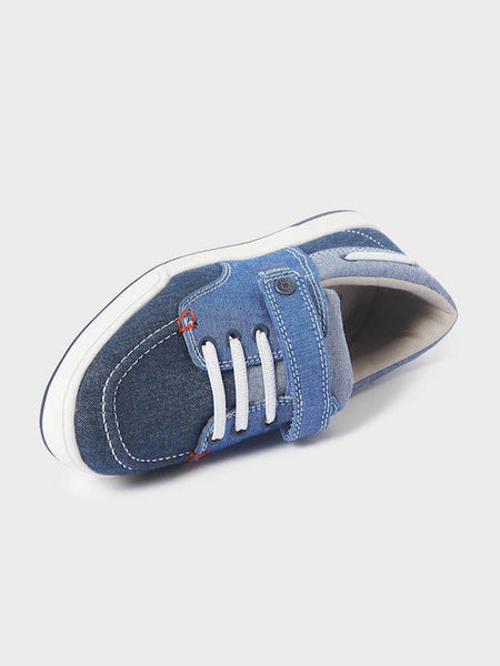 Mayoral Children's Moccasins with Scratches Blue Code: 23-45473-068