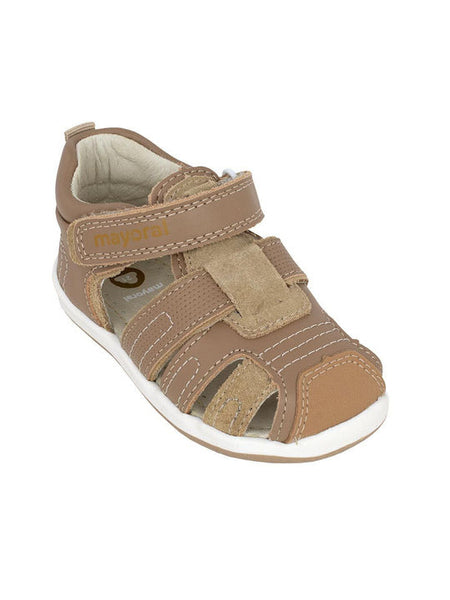 Mayoral Boys Anatomic Sandals with Velcro Beige 41470-57