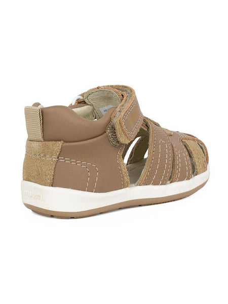 Mayoral Boys Anatomic Sandals with Velcro Beige 41470-57