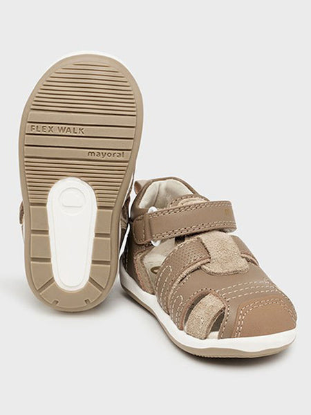 Mayoral Boys Anatomic Sandals with Velcro Beige 41470-57