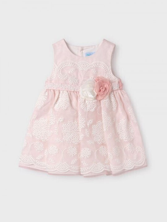 Abel & Lula Girls Dress Simply Pink 5010-8
