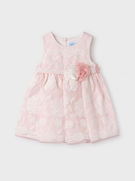 Abel & Lula Girls Dress Simply Pink 5010-8