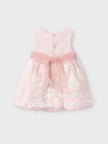 Abel & Lula Girls Dress Simply Pink 5010-8