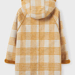 MayoralKids' Coat with Hood Mustard 14-7489--04