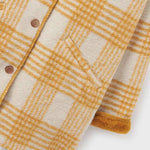 MayoralKids' Coat with Hood Mustard 14-7489--04