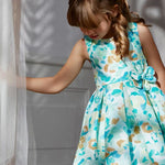 Floral print dress for girls Ref. 26-5037-9