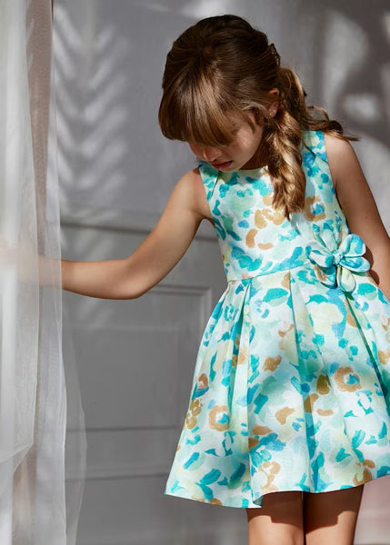 Floral print dress for girls Ref. 26-5037-9