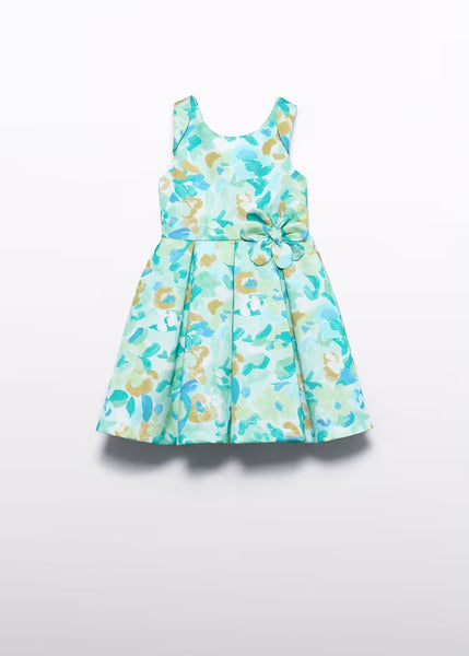 Floral print dress for girls Ref. 26-5037-9