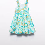 Floral print dress for girls Ref. 26-5037-9