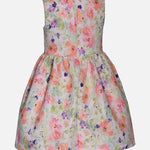 CLEMENTINE FLORAL DRESS WITH CARDIGAN 12307