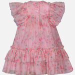 Thea Tiered Flutter Dress 13488