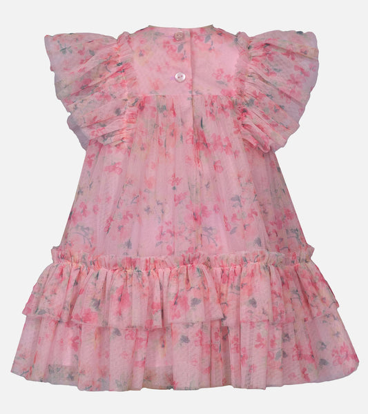 Thea Tiered Flutter Dress 13488