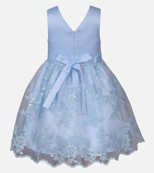 Lucia Embroidered Party Dress 13334