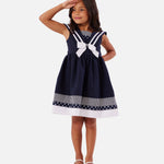 Allison Nautical Sailor Dress 13483