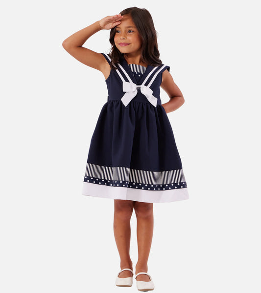 Allison Nautical Sailor Dress 13483