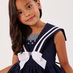 Allison Nautical Sailor Dress 13483