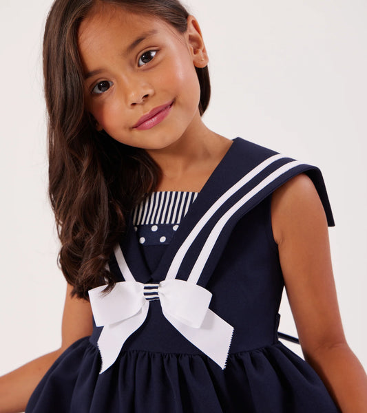 Allison Nautical Sailor Dress 13483