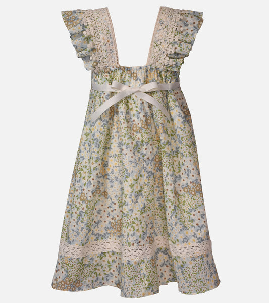 Hayden Crochet Floral Sundress 13466