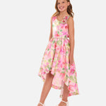 Florence High Low Party Dress 13362