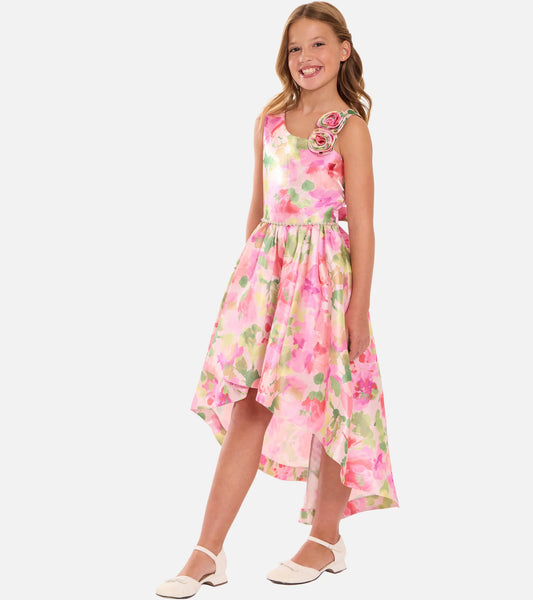 Florence High Low Party Dress 13362